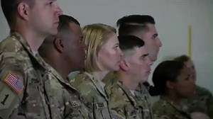 WE THE ARMY have a New Year's Resolution We are reaffirming our oath to this great Nation. For us the oath means being ready to support our Constitution, building a future force to defend our Nation against all enemies, and taking care of our Soldiers and their families near and far. As WE THE ARMY ring in the New Year take the time to reflect on what the oath means to you. -Brought to you by the Deputy Chief of Staff, G-4 (Logistics) | U.S. Army Logistics, HQDA G-4