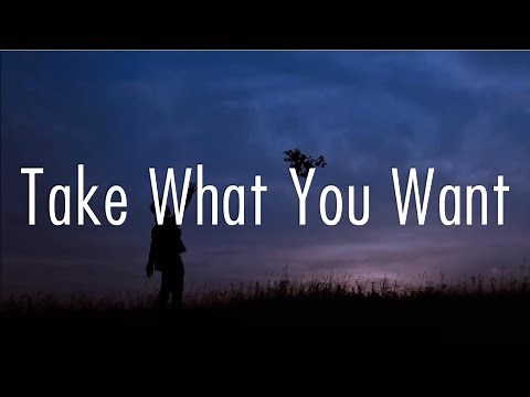Post Malone - Take What You Want (Lyrics) Ft. Ozzy Osbourne & Travis Scott