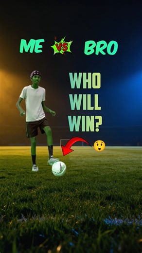 control challenge with bro 😉! wait for end