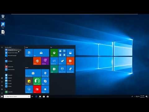Install SCCM 2019 Console on Windows 10