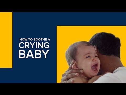 How to Soothe a Crying Baby - Tips for New Parents and Caregivers
