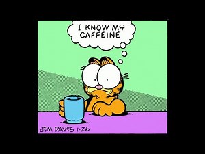 Microsoft Sam reads Funny Garfield Comics (Ep. 8): Cookies and Coffee and Christmas and more