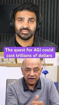 IBM CEO Arvind Krishna breaks down how the quest to achieve AGI could cost trillions of dollars.