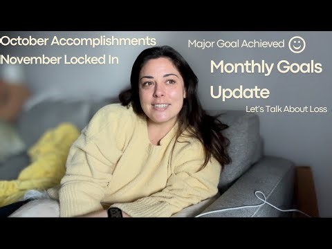 Monthly Goals Update: Major Milestone Achieved and Talking About Loss