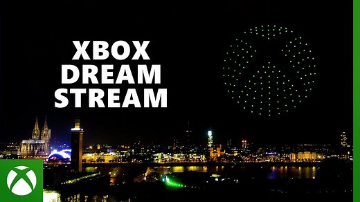 Xbox Celebrates Series X/S Launch With Drone Showcase In Germany