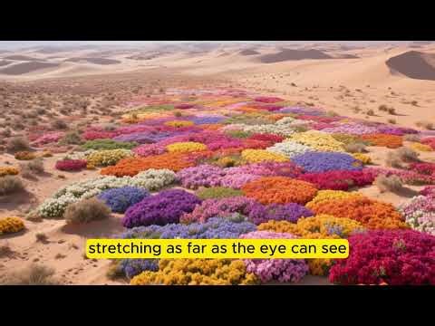 The Desert's Secret Garden: How Plants Survive the Impossible!