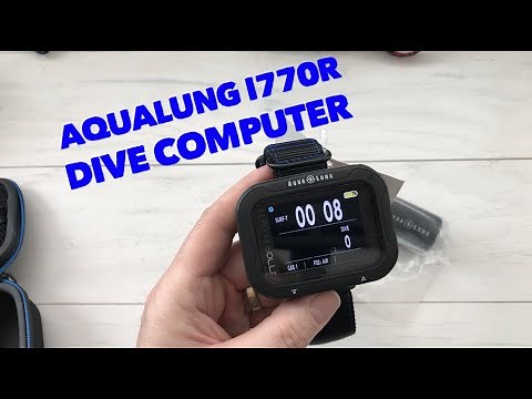 Dive Arizona Presents: Aqualung i770R Dive Computer and Transmitter - High Tech SCUBA Gear