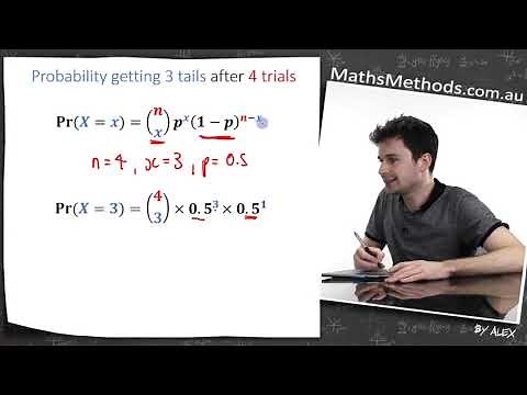 Binomial Random Variable - 2 minute explanation!