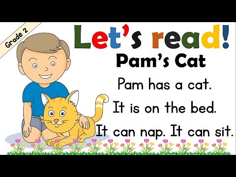 READING COMPREHENSION / GRADE 2 - PART 3 / PRACTICE READING