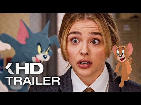 TOM AND JERRY "Catch" Trailer (2021)