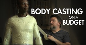 How to Body Cast and Create a Custom Mannequin on a Budget
