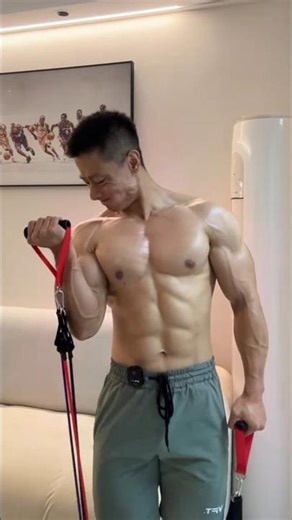 10 Min 8 Step Resistance Band Workout #armsworkout #shorts