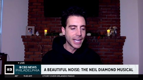 A Beautiful Noise, The Neil Diamond Musical premieres at the Forrest Theatre in Philadelphia