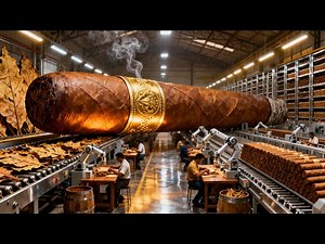 Inside the Cuban Cigars Factory: How are The World's MOST Expensive Cuban cigars made (Full Process)