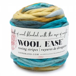 13 reactions | This Wool Ease Roving Yarn features a wonderful blend...