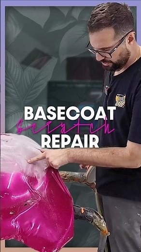 Fixing Cracks & Imperfections in Candy Paint! 🔥🚗