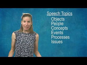 Informative Speaking