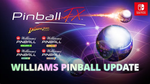 New DLC & Updates for Pinball FX on Switch & Zen Pinball World