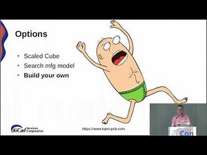 KiCon 2023 Generating Parts the KiCad Way