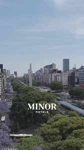 74K views · 991 reactions | ¿Planeas tu viaje a Buenos Aires?  La ciudad vibra en cada esquina: cultura , historia ️, gastronomía , arte ️ y vida urbana. Y lo mejor, lo tenés a pasos de tu hotel. En Minor Hotels, estás donde todo pasa. Nuestros hoteles están ubicados en los barrios más icónicos, cerca de lo que querés ver, probar y sentir. Caminás, descubrís y vivís la ciudad como un local. | Minor Hotels | Facebook