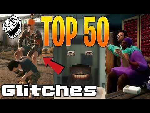 Top 50 Funniest Game Glitches 2021
