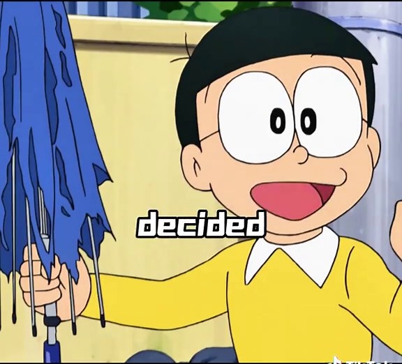 Nobita's April Fool's prank helped the old man realize his lifelong dream#fyp #shorts #animation #doraemon #cartoon