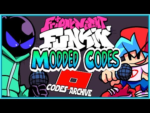 16+ New Modded Friday Night Funkin Music IDs/Codes for Roblox! (5/4)
