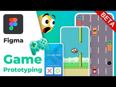 How to Create Game Prototypes in Figma | Using Interactive Components