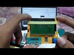 Cara upgrade firmware Smart tester LCR T4