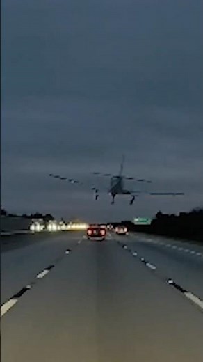 Watch the moment plane hits car on Florida highway during crash landing