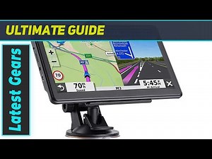 NAVRUF 7077-11 GPS Navigator: The Ultimate Navigation Solution for Car, Truck, and RV Owners!