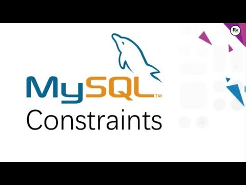 MySQL Constraints Explained with Examples | PRIMARY KEY, FOREIGN KEY, NOT NULL & More | RK IT Arena