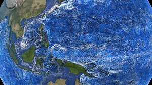 5.4M views · 85K reactions | Earth's ocean currents  This data...