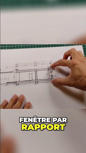Architecture: Révéler les secrets d'une maison sur plan ! #shorts