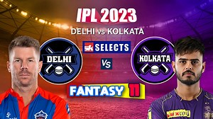 8.4K views · 318 reactions | DC VS KKR Fantasy 11, Delhi VS Kolkata Team Playing 11 | IPL Prediction 2023 | Dream Team Today | Sportskeeda Cricket | Facebook