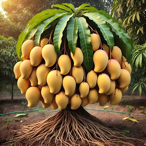 198K views · 2.6K reactions | Grow Mango Tree FAST with Banana from Cuttings || Mango tree Cuttings省省省 | Tree Garden | Facebook