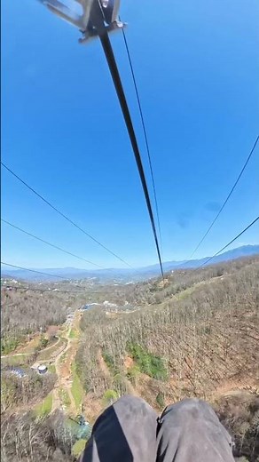 This is Your Sign to go Ziplining! | Ober Mountain ⛰️