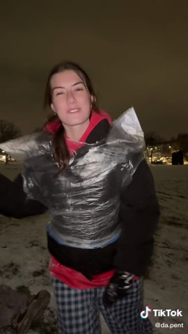 pent mamas and friends take on sledding ❄️❄️☃️☃️🏂 | sled deck