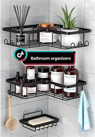 Bathroom Organizers Installation in My New Home