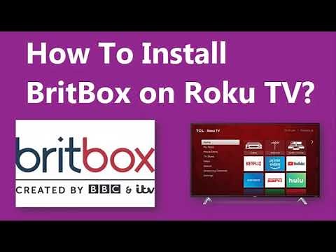 How to Install and Activate Britbox on roku