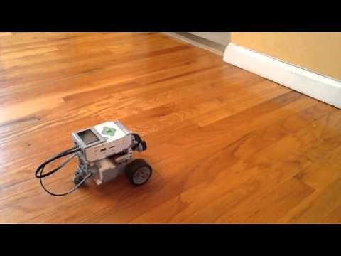 Learning How to Use the Lego Mindstorm Ultrasonic Sensor