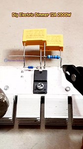 1M views · 9.3K reactions | Electric reducer for speed control of grinding machine. #dimmer2000watt #electricreducer #speedcontroldynamo #grindingmachine #triac #trigergate #drivercontrol #diyproject #tutorials #fblifestyle | Herman Suhaemi | Facebook
