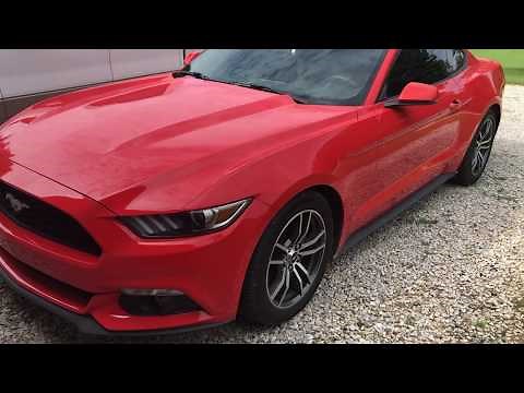 2015 Ford Mustang Ecoboost P1450 Code Fix - Poor idle after fueling