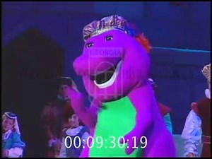 Barney's Musical Castle 🏰 I Love You Song