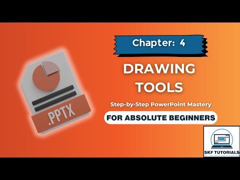 Chapter 4: Drawing Tools in PowerPoint | PowerPoint for Beginners Series