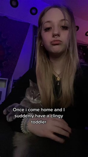 He never leaves me alone