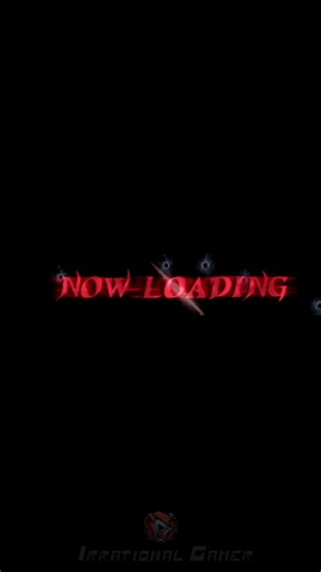 Devil May Cry 3 (ps2) loading screen mini-game