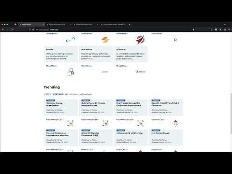 Nintex Gallery of workflow templates and process maps to get started with process automation