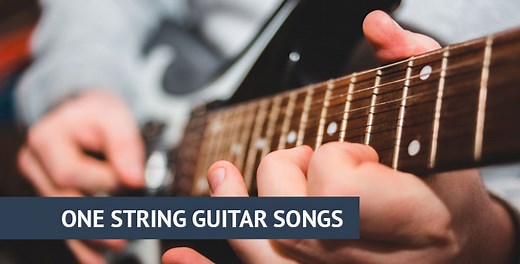 Top 16 One String Guitar Songs (with Tabs) - Acoustic Realm