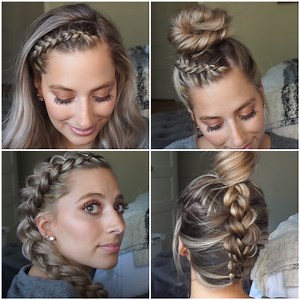 1M views · 7.7K reactions | Dutch braid hairstyles for every hair length | Make-Up & Hair Tutorials | Facebook